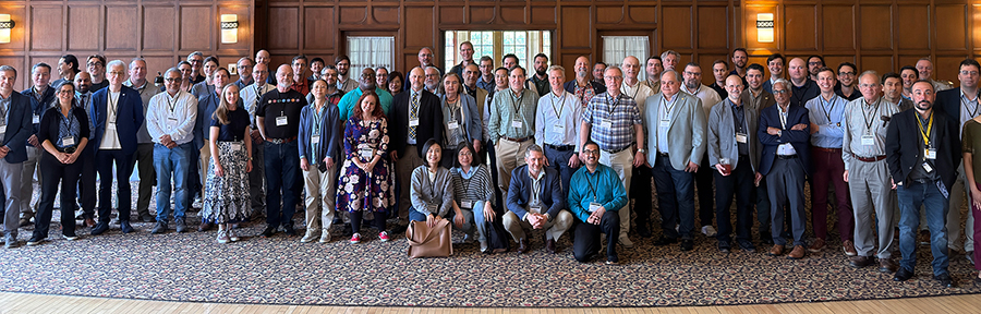 ECLIPSE Meeting group photo.